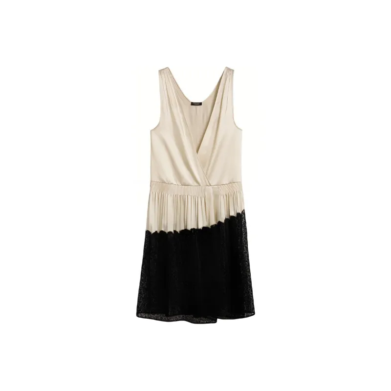 Burberry Sleeveless Dresses Women's Yellow-0
