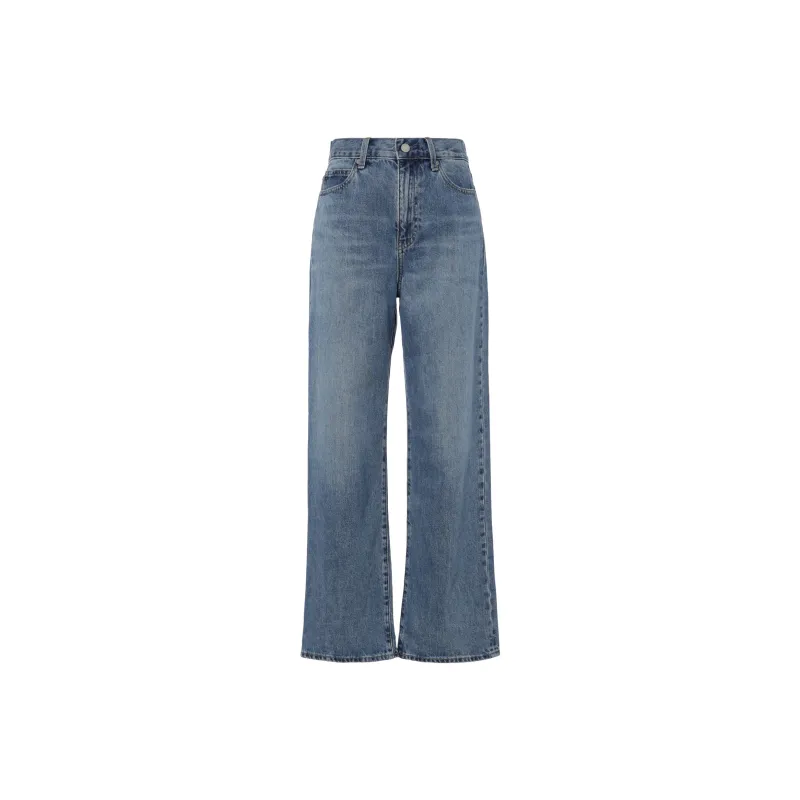 UNIQLO Jeans Women's Lake Blue-0