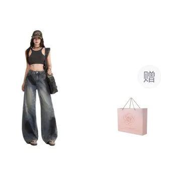 ZAZN Jeans Women's Vintage Blue