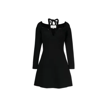 3.1 Phillip Lim Halterneck Long sleeved Dress