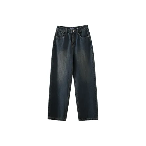 YALIDA Jeans Women's Blue B0