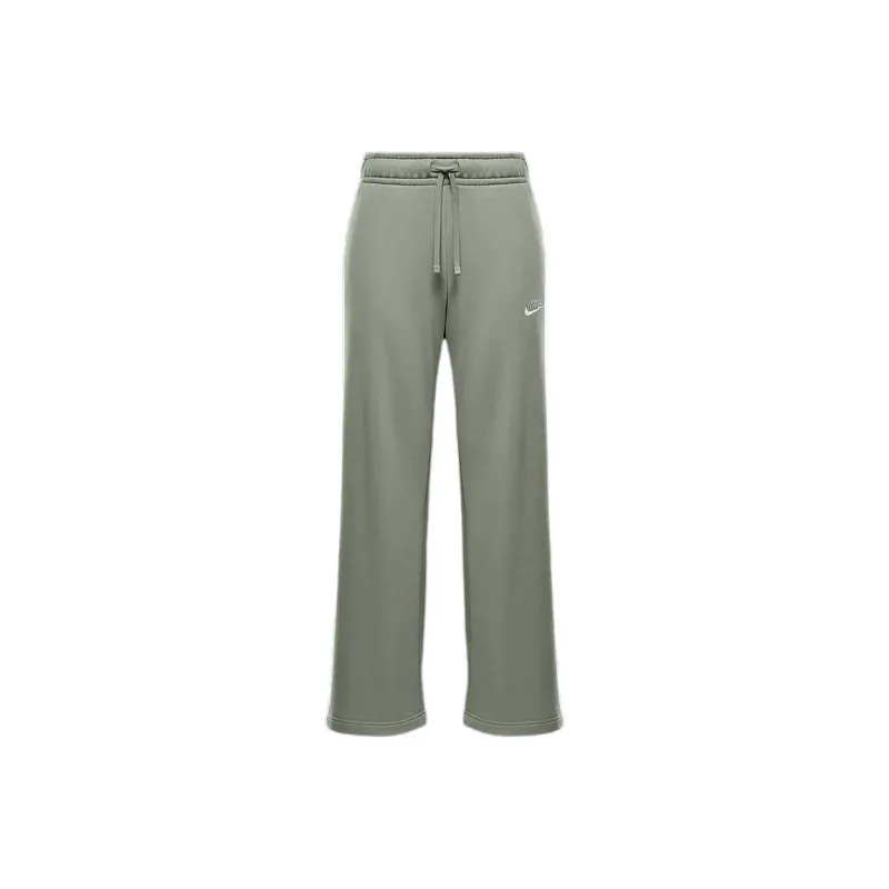 Nike Sportswear Club Fleece Women's Mid Rise Wide Leg Sweatpants-0