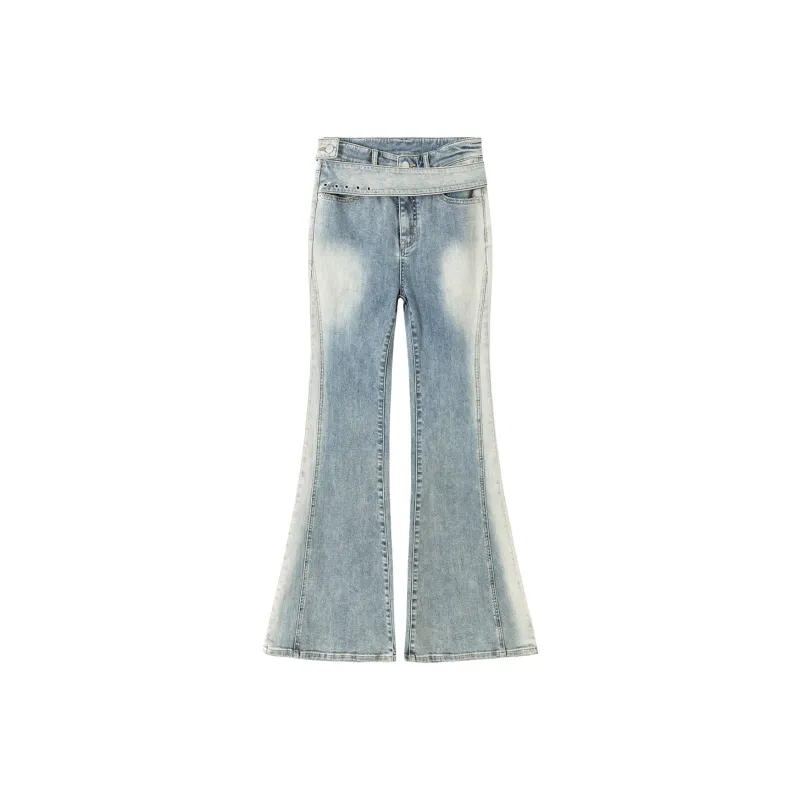 CHUU Jeans Women's Light Denim Blue-0