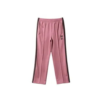 Needles X Kae Tanaka Poly Smooth Track Pants 'Pink'