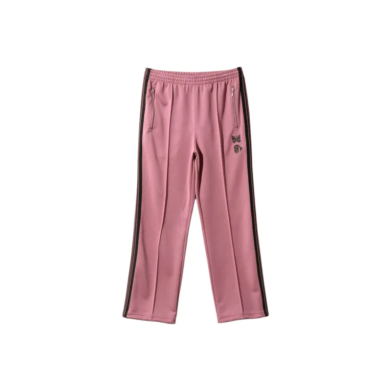 Needles X Kae Tanaka Poly Smooth Track Pants 'Pink'-0