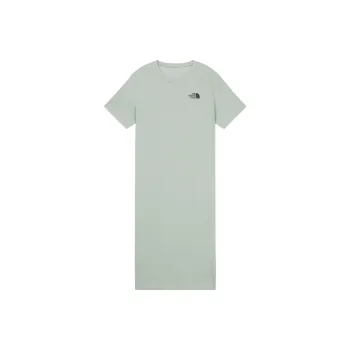 THE NORTH FACE Short Sleeved Dresses Women's Cool Gray