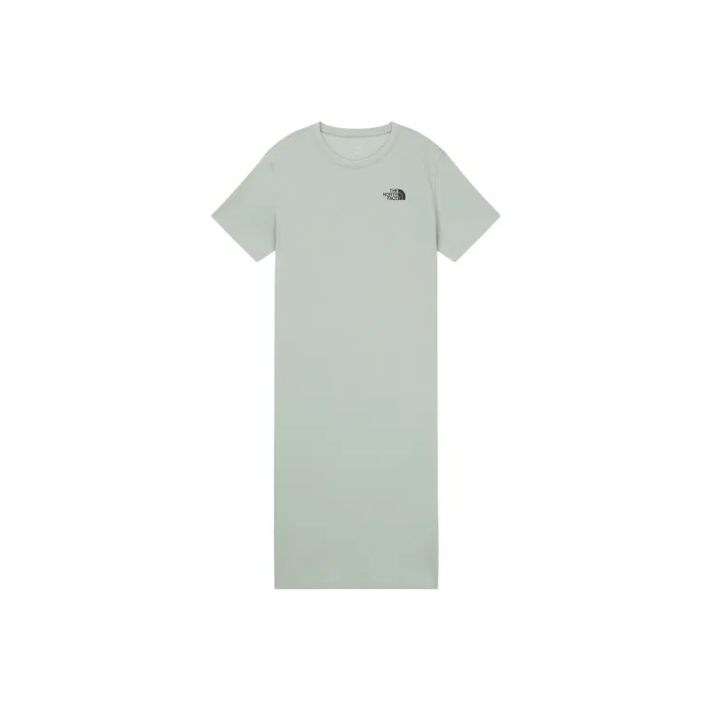 THE NORTH FACE Short Sleeved Dresses Women's Cool Gray-0