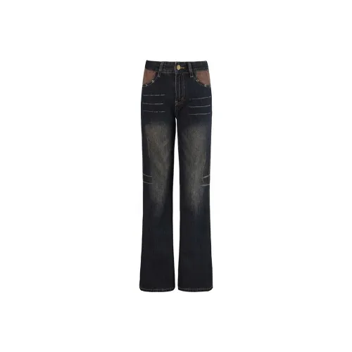 Wen Shan Jeans Women's Nano Blue