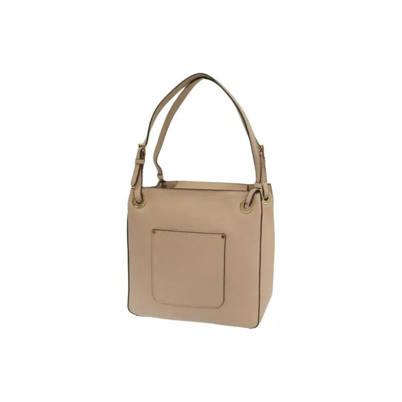 MICHAEL KORS Walsh Leather Shoulder Bag Women's Pink-3