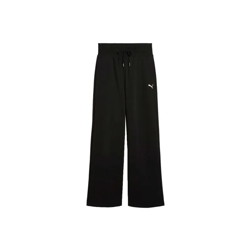 PUMA Knitted Sweatpants Women's Black-0