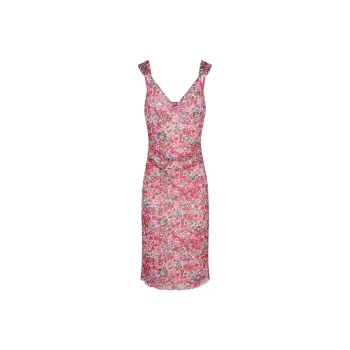 Rouje LINDA DRESS Slip Dresses Women's Multicolor