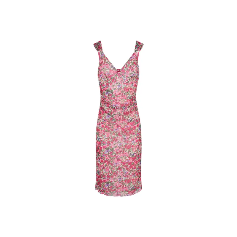 Rouje LINDA DRESS Slip Dresses Women's Multicolor-0