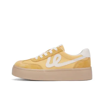 Hotwind Heartbeat Early Spring Collection Anti Slip Wear Resistant Low Top Skateboard Shoes Women's