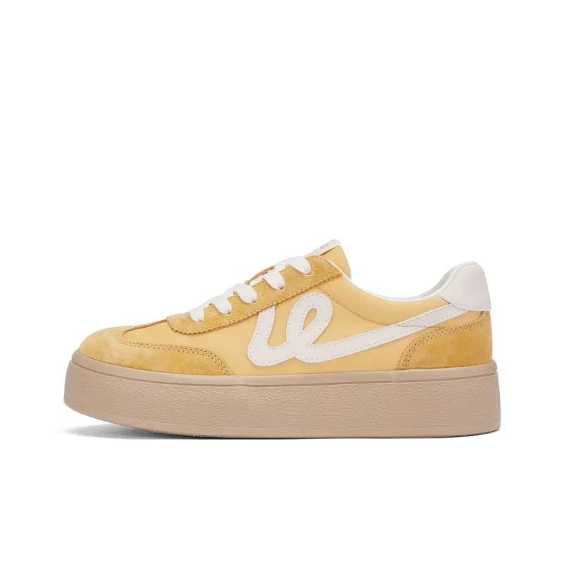 Hotwind Heartbeat Early Spring Collection Anti Slip Wear Resistant Low Top Skateboard Shoes Women's-5