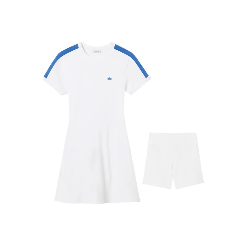 LACOSTE Short Sleeved Dress Women's-6