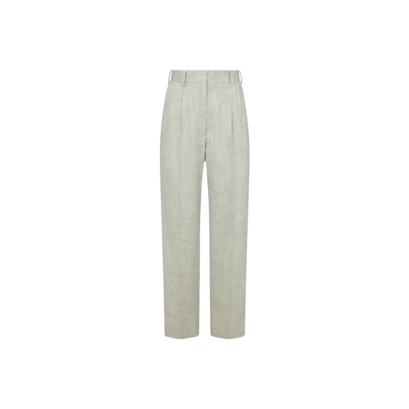 Blaze Milano SS24 Suit Trouser Women's Light Gray-0