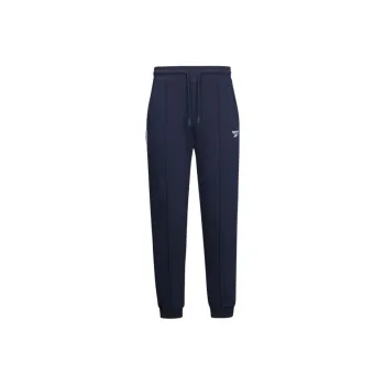 Reebok Knitted Sports Pants Women's Navy Blue