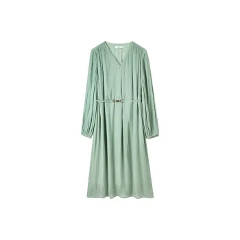 SENTUBILA Long Sleeved Dresses Women's