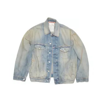 Acne Studios Oversized Fit Denim Jacket