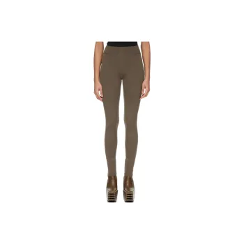 RICK OWENS Porterville Runway Tight Fit Leggings