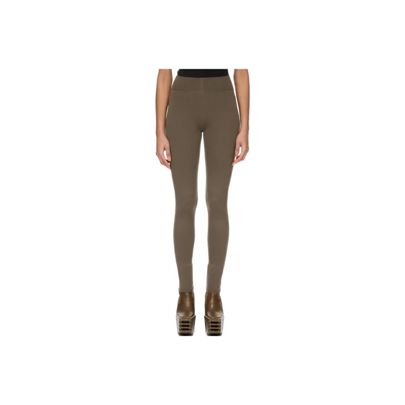 RICK OWENS Porterville Runway Tight Fit Leggings-0