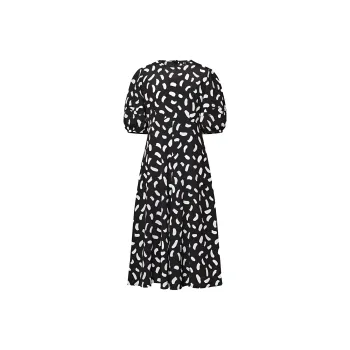UNIQLO X Clare Waight Keller Co branded Collection Short Sleeved Dress Women's