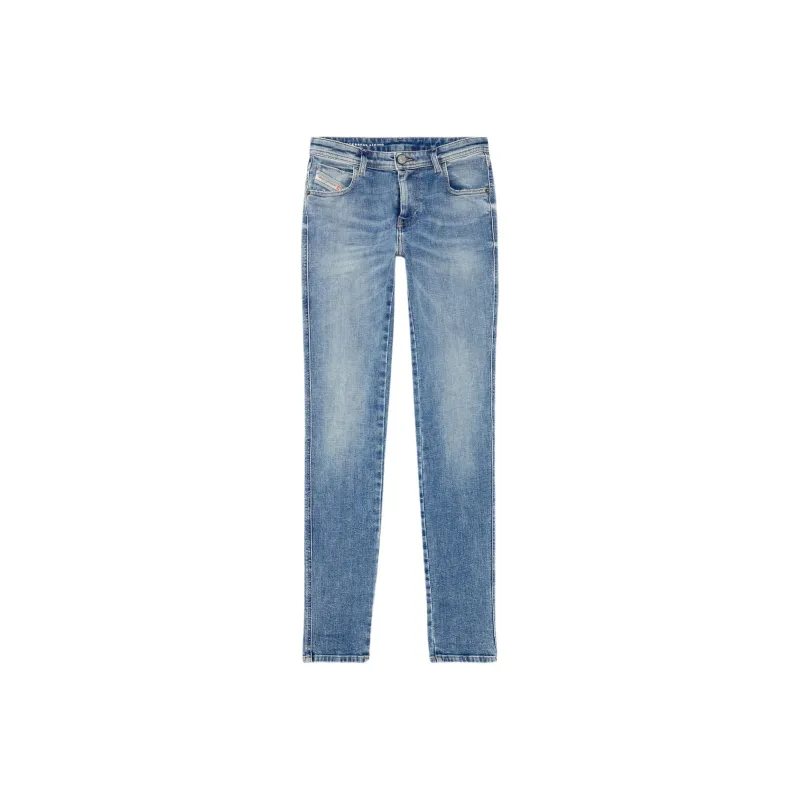 DIESEL 2015 Babhila Mid rise Skinny Jeans-0