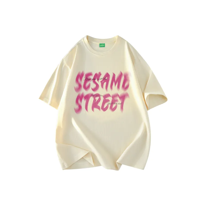 SESAME STREET T Shirt Unisex Black-8