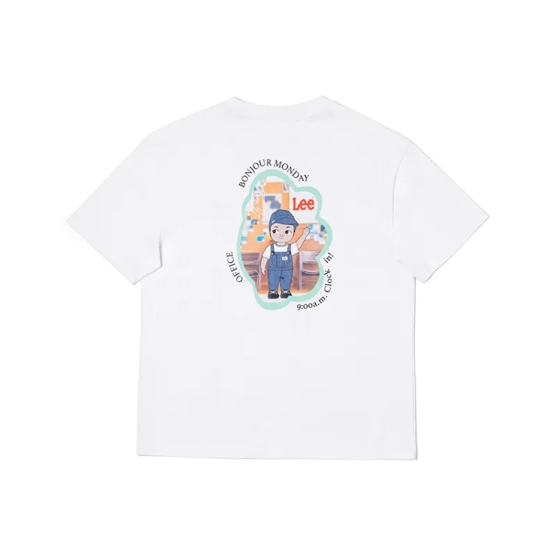 Lee T Shirts Women's White-1