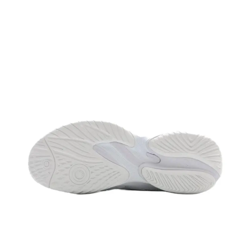 Asics Court FF 3 Anti Slip Wear Resistant Low Top Tennis Shoes Unisex White-2
