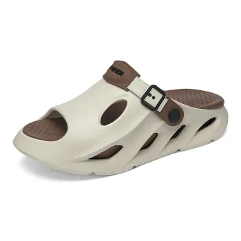 BEAR UNION Home Slippers Beige Brown