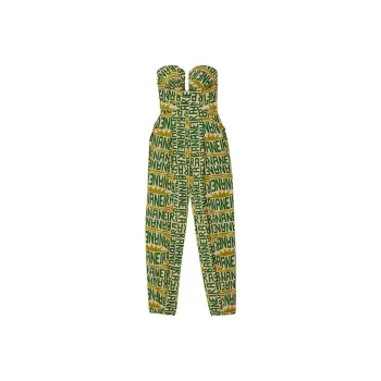 FARM RIO SS24 Jumpsuit Women's Green