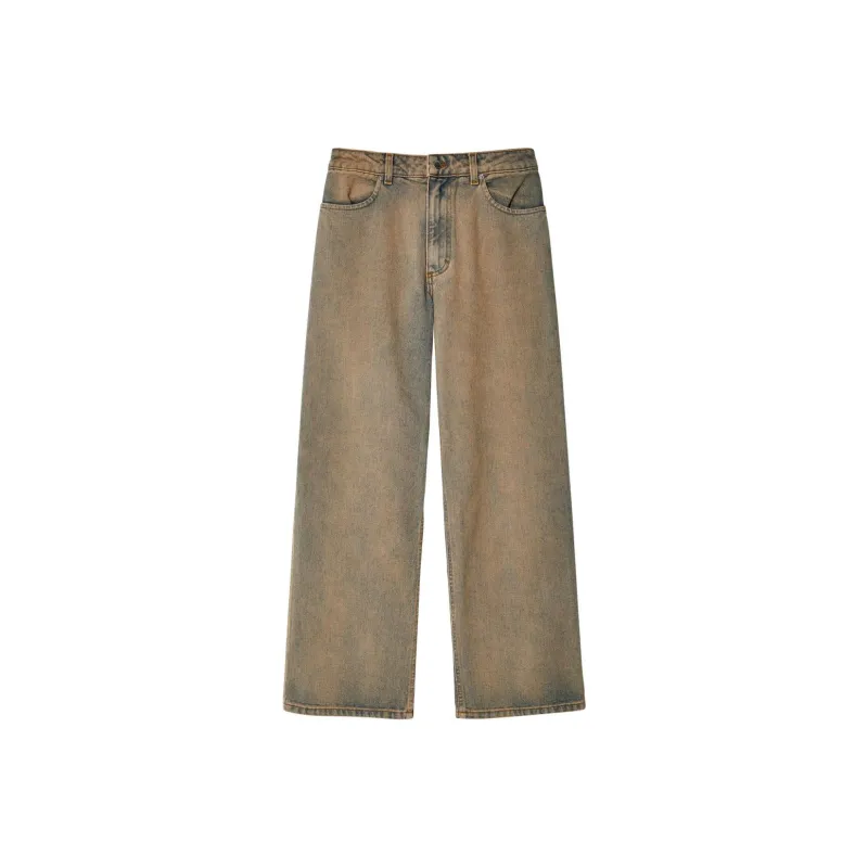 ECKHAUS LATTA Wide leg Jeans-0