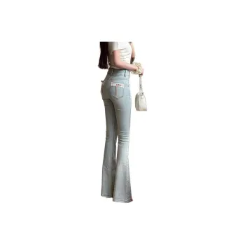BENGEN Jeans Women's Light Blue