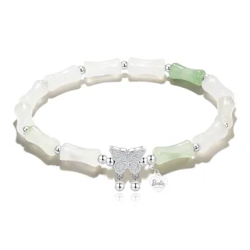 Barbie Tianshan Jade Bracelets Unisex