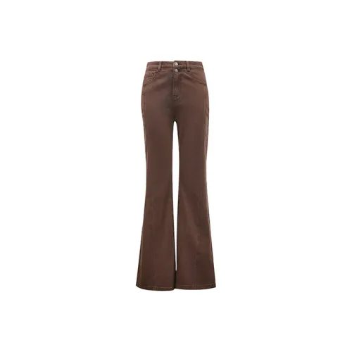 ONLY Jeans Women's E11 Pinecone Brown