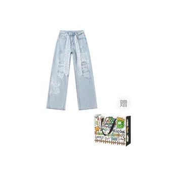 Dippanis Jeans Women's Light Blue