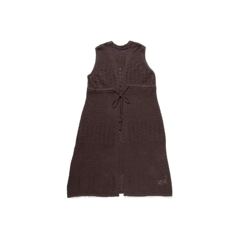 Beams Sleeveless Dresses Women's-7