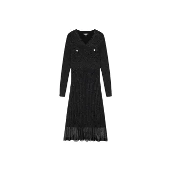 DKNY Long Sleeved Dress Women's