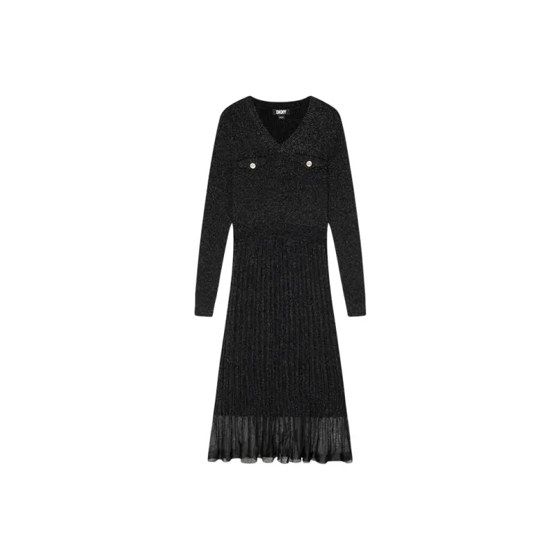 DKNY Long Sleeved Dress Women's-0