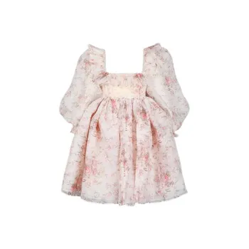 Selkie Long Sleeved Dresses Women's Pink