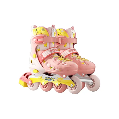 Sway x Pokemon Inline Skates Eco Friendly Pp Indoor Outdoor Kids'