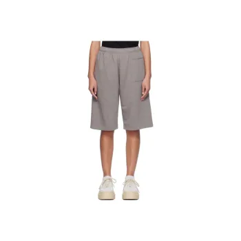 MM6 Maison Margiela Casual Shorts Women's Brown