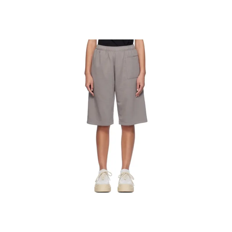 MM6 Maison Margiela Casual Shorts Women's Brown-0