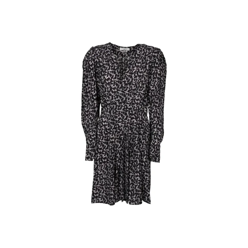ISABEL MARANT ETOILE Long Sleeved Mini Dress-0