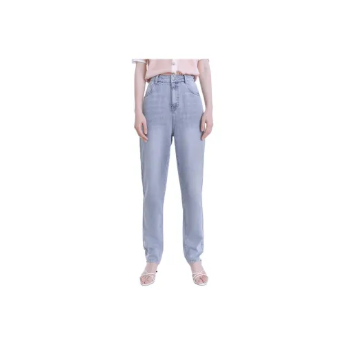 TKY SHOP Jeans Women's Light Blue