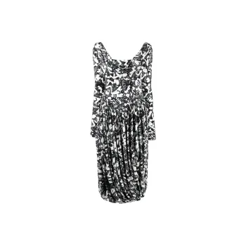 Stella McCartney Graphic Printed Jersey Dress