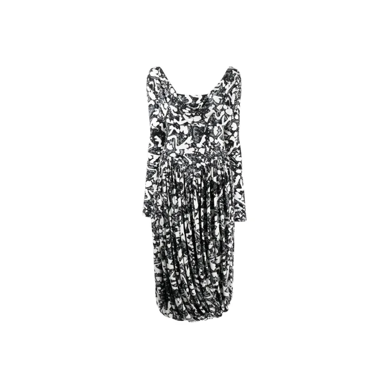 Stella McCartney Graphic Printed Jersey Dress-0