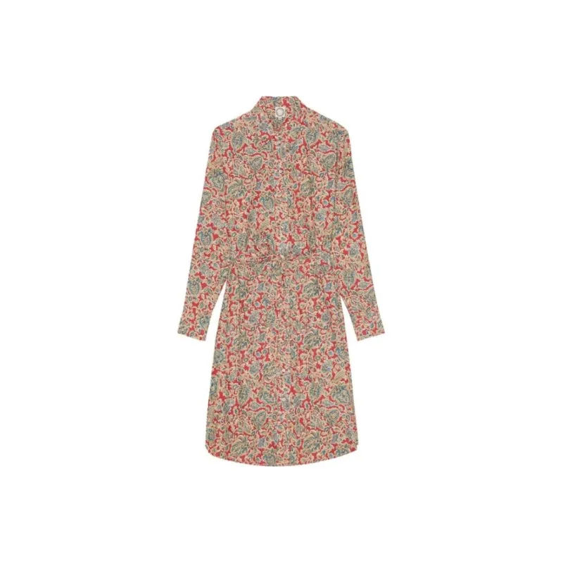 INES DE LA FRESSANGE Long Sleeved Dress Women's Multicolor-0