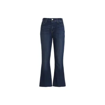 L'AGENCE Kendra Cropped Flare Jeans